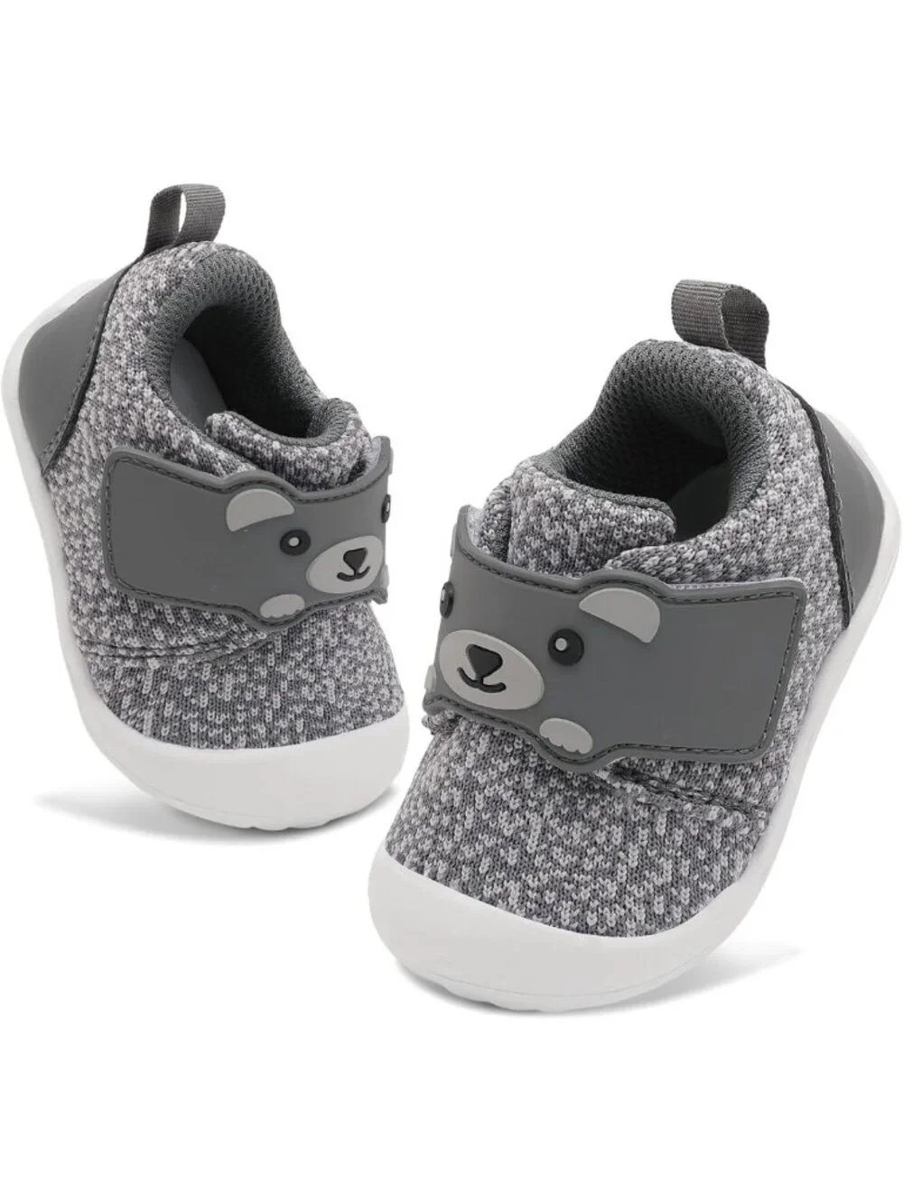 Breathable Infant Sneakers for Boys & Girls | Slip-On Toddler Walking Shoes